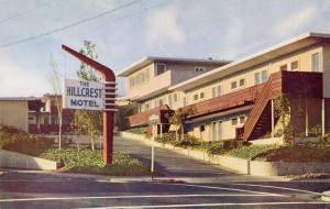Hillcrest Motel, 2400 MacArthur Blvd., on U. S. Hwy. 50, Oakland, California                                               
